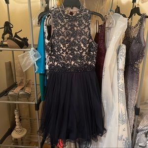 Blue Formal Dress Prom / Homecoming
